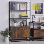 Towne Storage Bookcase - Chic Decora