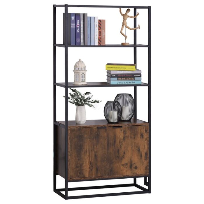 Towne Storage Bookcase - Chic Decora