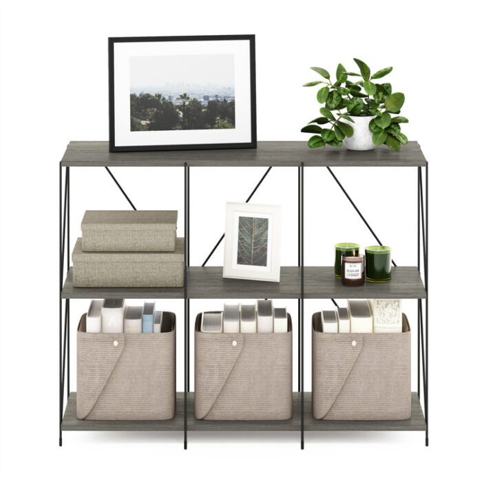 Townville Step Bookcase - Chic Decora