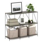 Townville Step Bookcase - Chic Decora