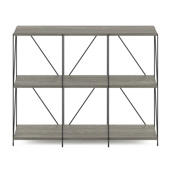 Townville Step Bookcase - Chic Decora