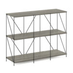 Townville Step Bookcase - Chic Decora