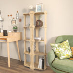 Udel Bookcase - Chic Decora