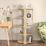 Udel Bookcase - Chic Decora