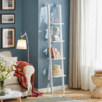 Umaiza Ladder Storage Bookcase - Chic Decora