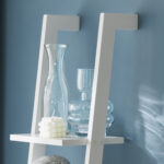 Umaiza Ladder Storage Bookcase - Chic Decora