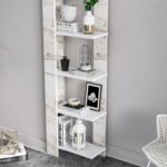 Vaino Corner Bookcase - Chic Decora