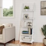 Valade Ladder Bookcase - Chic Decora