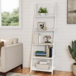 Valade Ladder Bookcase - Chic Decora