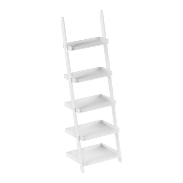 Valade Ladder Bookcase - Chic Decora