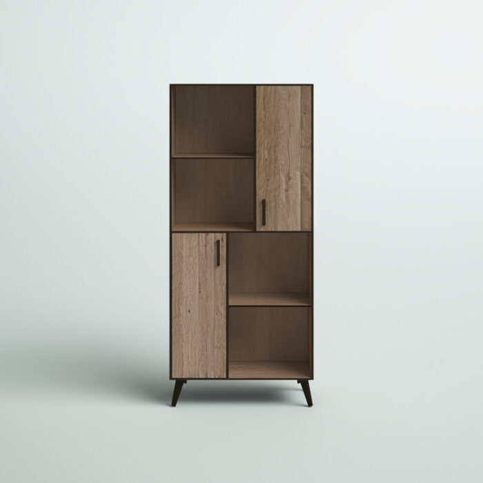 Van Horne Storage Bookcase - Chic Decora