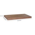 Vanscoy 3 Piece Floating Shelf - Chic Decora