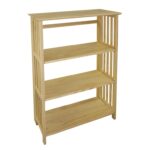 Vedaant Bookcase - Chic Decora