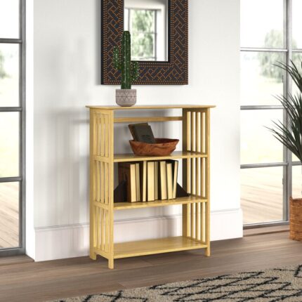 Vedaant Bookcase - Chic Decora