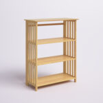 Vedaant Bookcase - Chic Decora