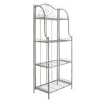 Vibbert Etagere Bookcase - Chic Decora