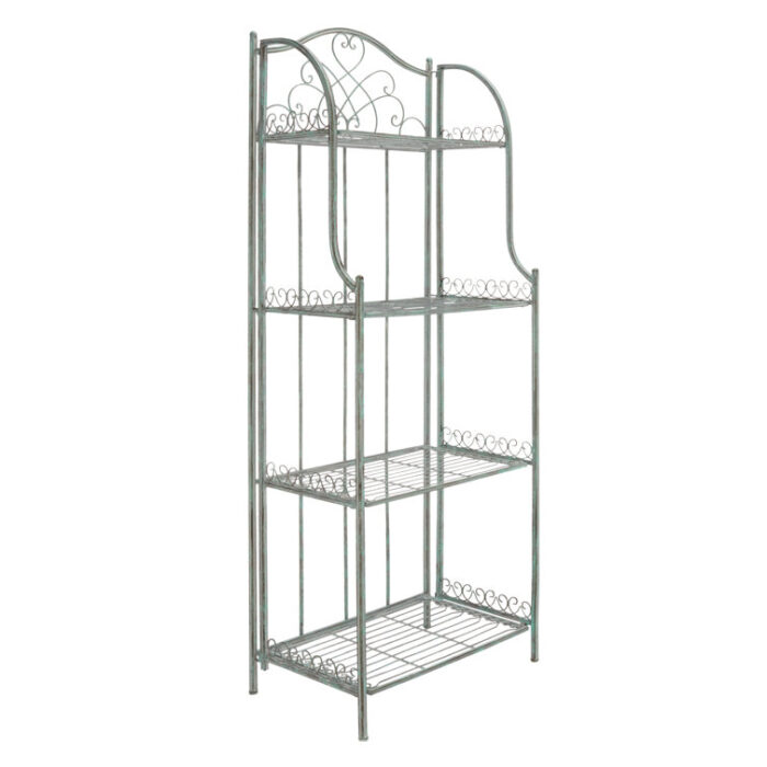 Vibbert Etagere Bookcase - Chic Decora