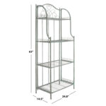 Vibbert Etagere Bookcase - Chic Decora