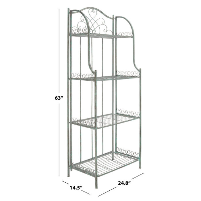 Vibbert Etagere Bookcase - Chic Decora