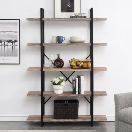 Victoriaville Etagere Bookcase - Chic Decora