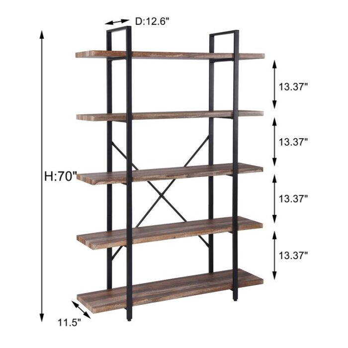 Victoriaville Etagere Bookcase - Chic Decora