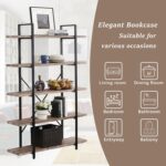 Victoriaville Etagere Bookcase - Chic Decora