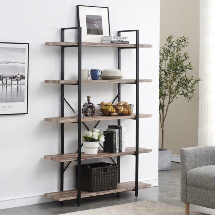 Victoriaville Etagere Bookcase - Chic Decora