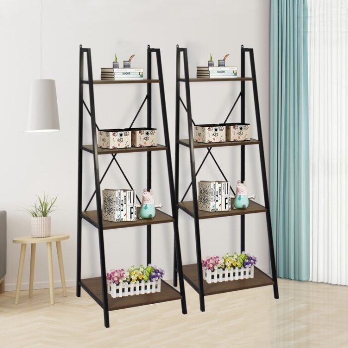 Victorine Ladder Bookcase - Chic Decora