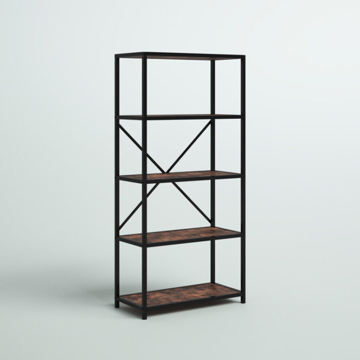 Victory Etagere Bookcase - Chic Decora