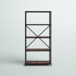 Victory Etagere Bookcase - Chic Decora