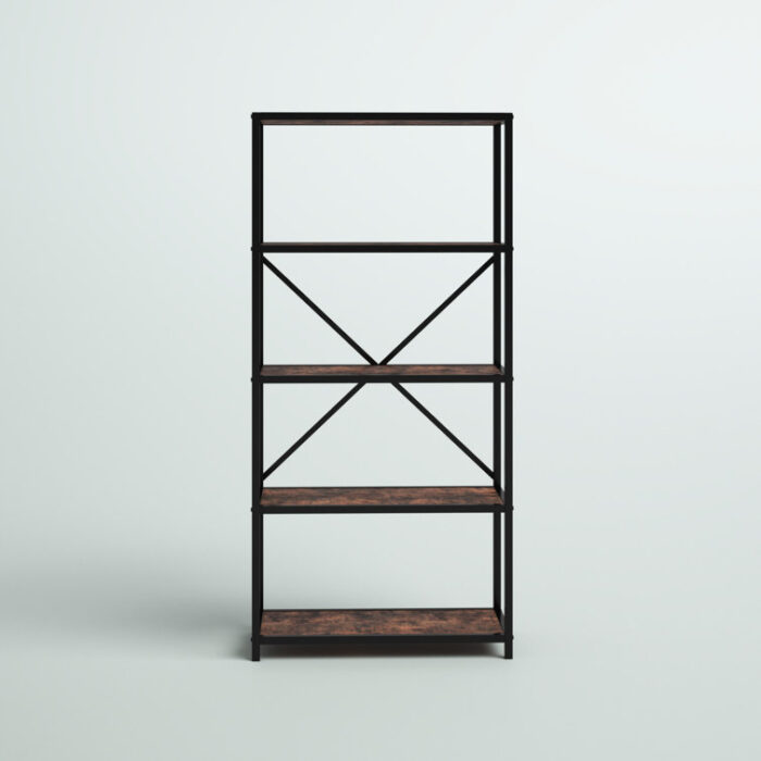 Victory Etagere Bookcase - Chic Decora