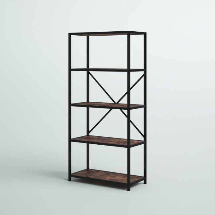 Victory Etagere Bookcase - Chic Decora