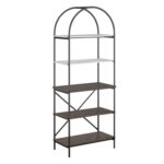 Vivinne Etagere Bookcase - Chic Decora