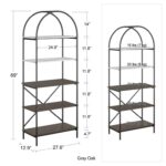 Vivinne Etagere Bookcase - Chic Decora