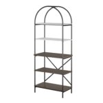 Vivinne Etagere Bookcase - Chic Decora