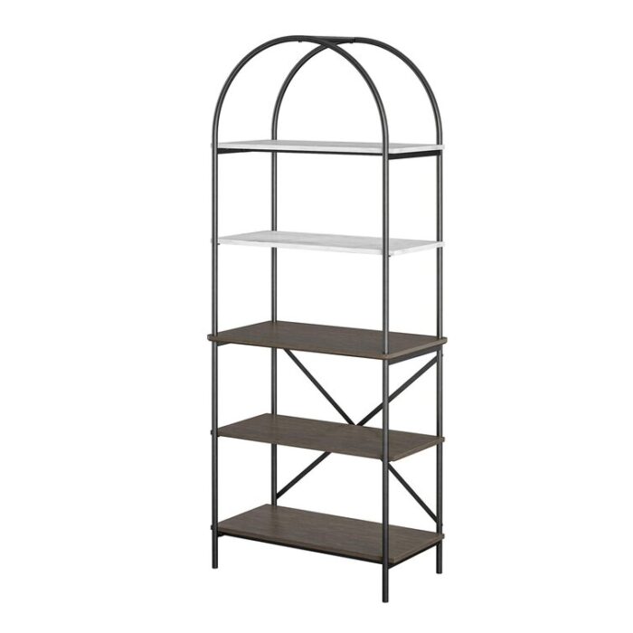 Vivinne Etagere Bookcase - Chic Decora