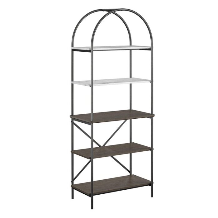 Vivinne Etagere Bookcase - Chic Decora