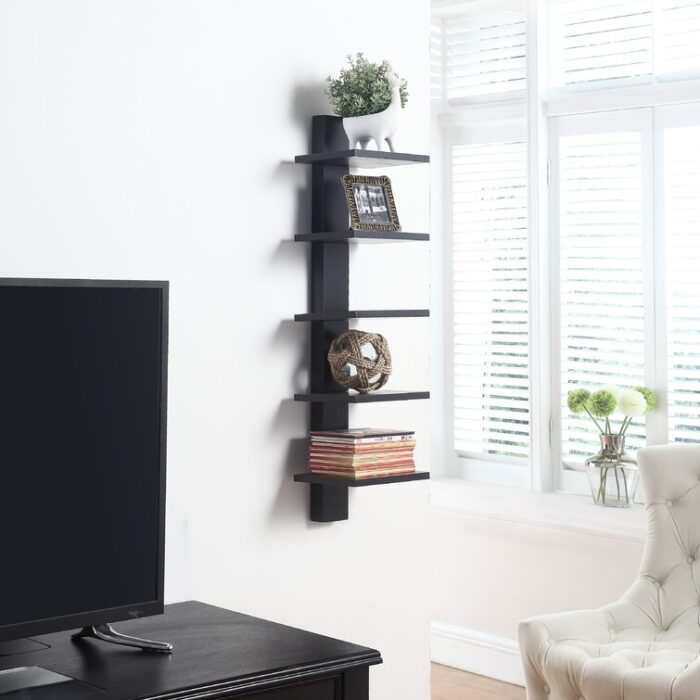 Waverley Etagere Bookcase - Chic Decora