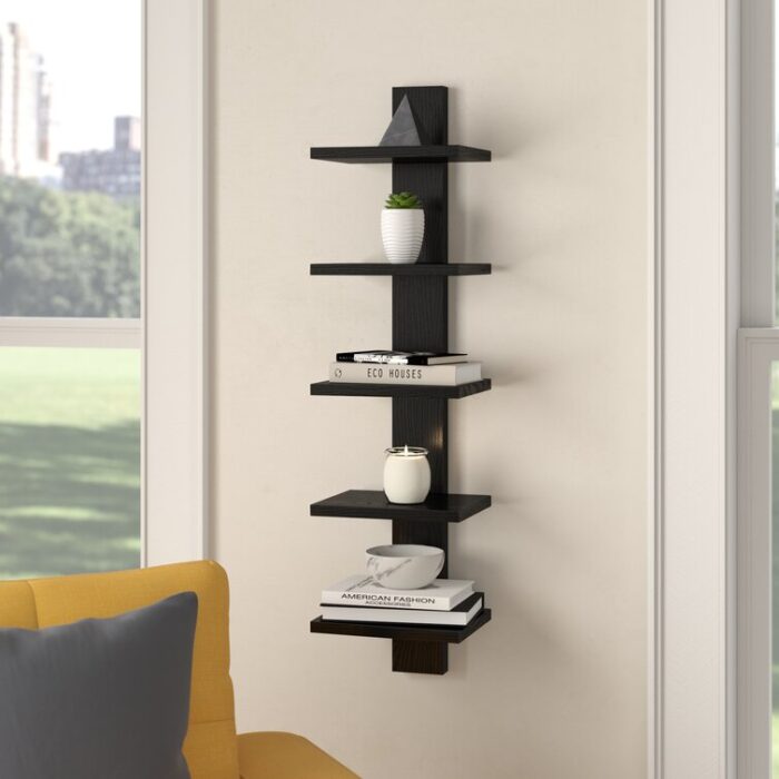 Waverley Etagere Bookcase - Chic Decora