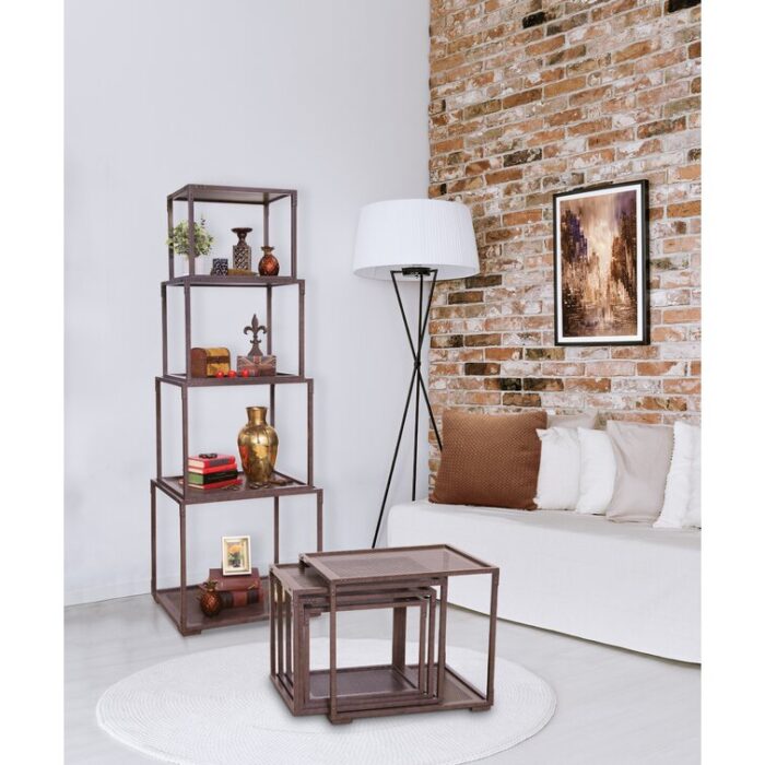 Wentworth Bookcase - Chic Decora