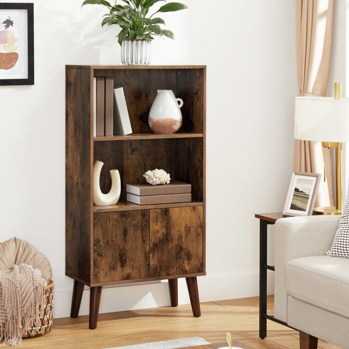 Wethersfield Storage Bookcase - Chic Decora