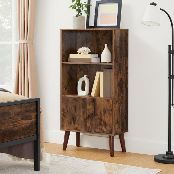 Wethersfield Storage Bookcase - Chic Decora