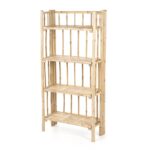 Whobrey Etagere Bookcase - Chic Decora