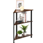 Wilmeth Corner Bookcase - Chic Decora