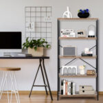 Wiveca Etagere Bookcase - Chic Decora