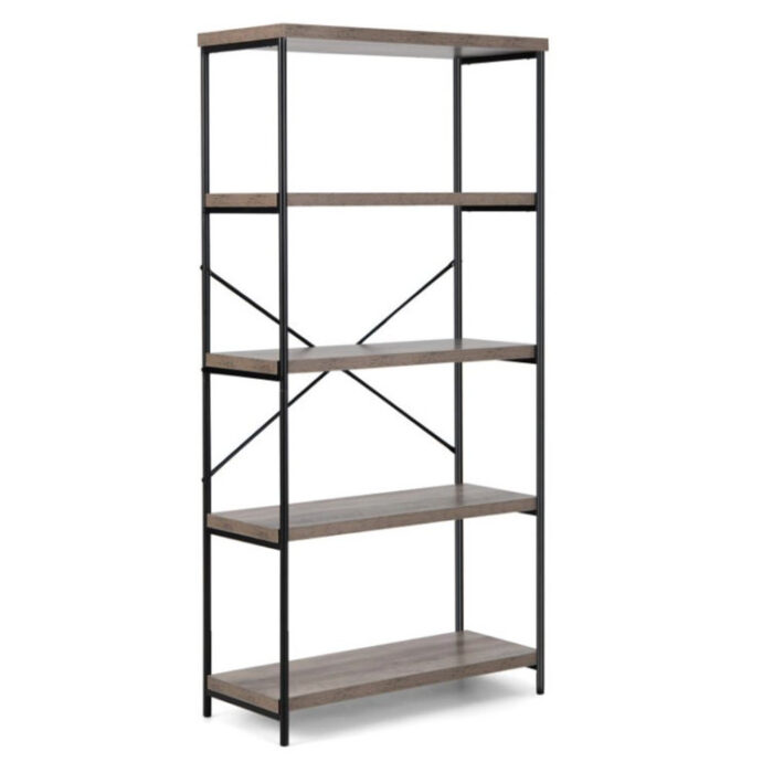 Wiveca Etagere Bookcase - Chic Decora