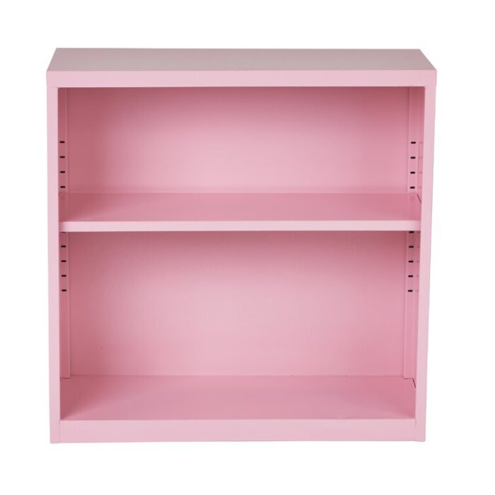 Wychwood Metal 2-Shelf Bookcase - Chic Decora