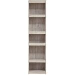 Wynnlow 71.97″ H x 17.13″ W Stadard Bookcase - Chic Decora