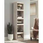 Wynnlow 71.97″ H x 17.13″ W Stadard Bookcase - Chic Decora