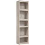 Wynnlow 71.97″ H x 17.13″ W Stadard Bookcase - Chic Decora